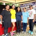 Participants at the tournament venue - Dwarka Prasad Memorial ITF MT200, New Delhi, September 2026