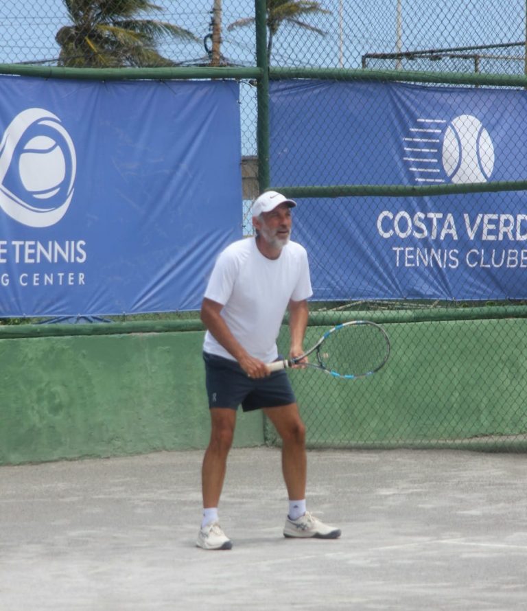Partida de tênis - X Copa Costa Verde Tennis Clube, MT400 Salvador.