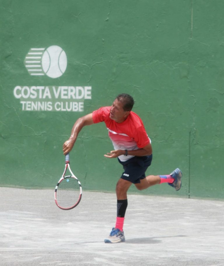 Partida de tênis - X Copa Costa Verde Tennis Clube, MT400 Salvador.