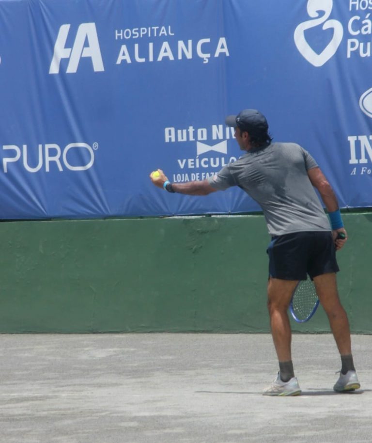 Partida de tênis - X Copa Costa Verde Tennis Clube, MT400 Salvador.