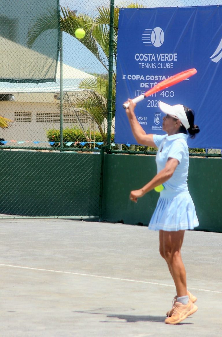 Partida de tênis - X Copa Costa Verde Tennis Clube, MT400 Salvador.