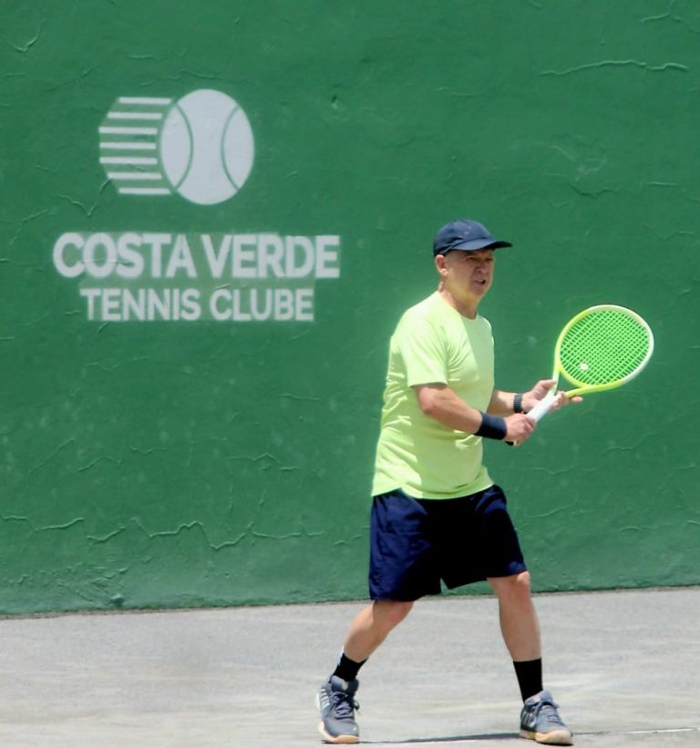 Partida de tênis - X Copa Costa Verde Tennis Clube, MT400 Salvador.