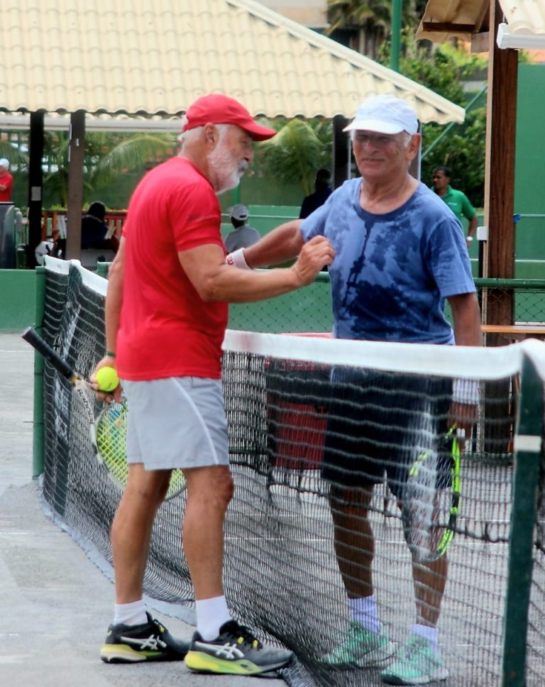 Participantes no torneio - X Copa Costa Verde Tennis Clube, MT400 Salvador.