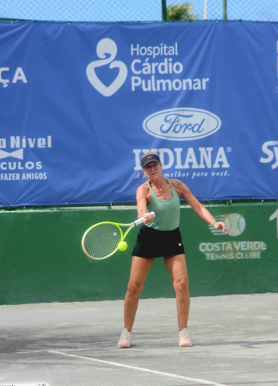 Partida de tênis - X Copa Costa Verde Tennis Clube, MT400 Salvador.