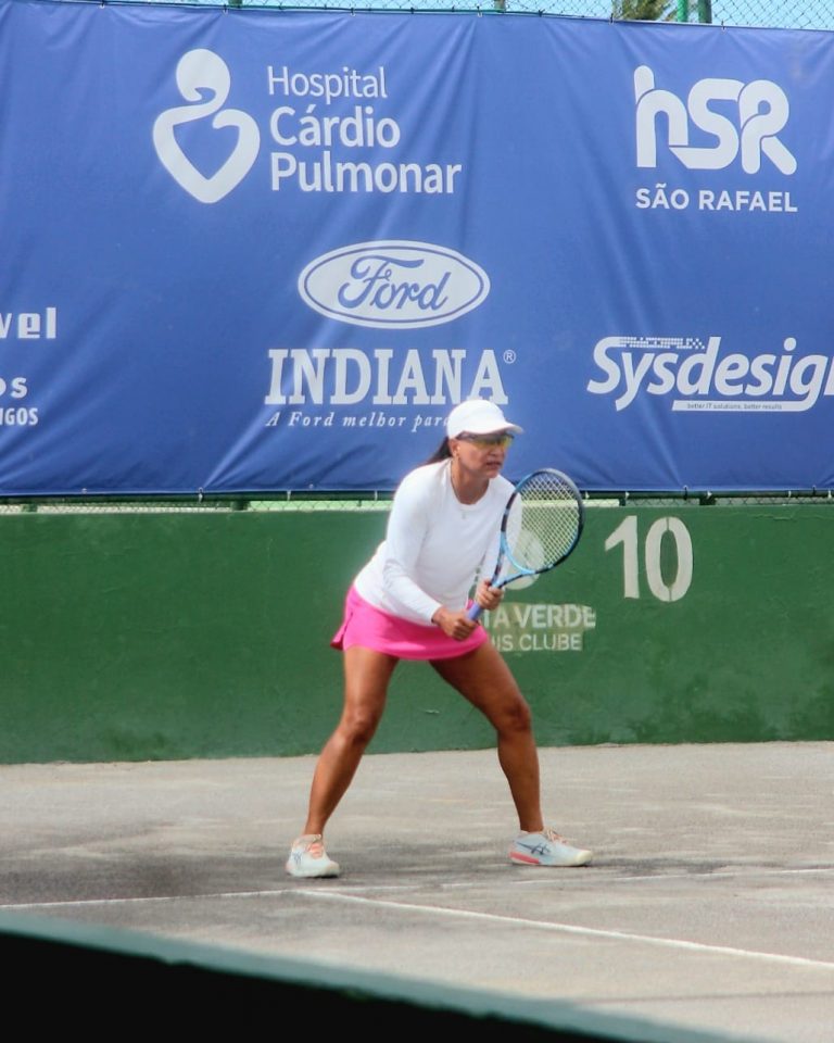 Partida de tênis - X Copa Costa Verde Tennis Clube, MT400 Salvador.