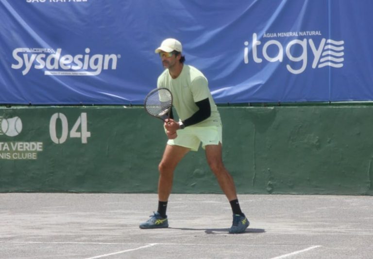 Partida de tênis - X Copa Costa Verde Tennis Clube, MT400 Salvador.