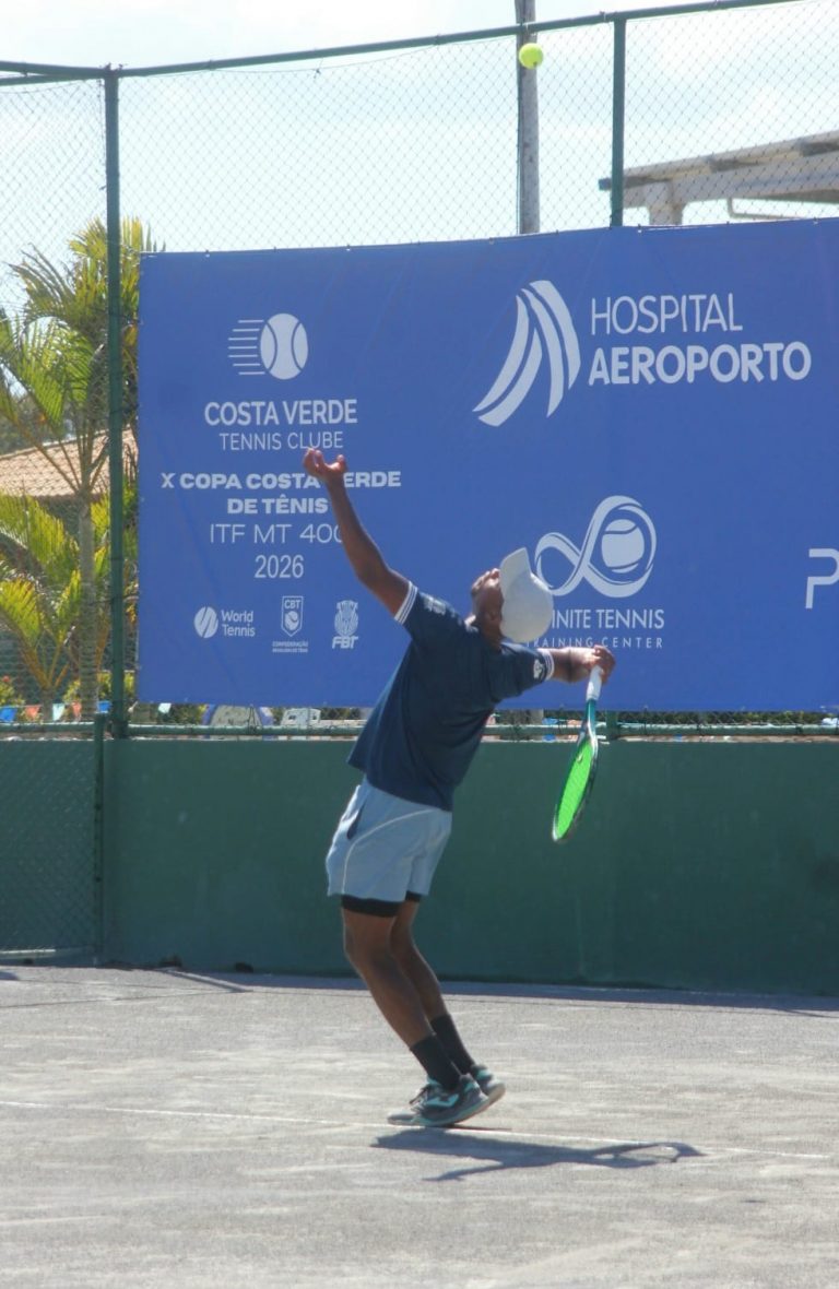 Partida de tênis - X Copa Costa Verde Tennis Clube, MT400 Salvador.