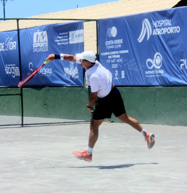 Partida de tênis - X Copa Costa Verde Tennis Clube, MT400 Salvador.