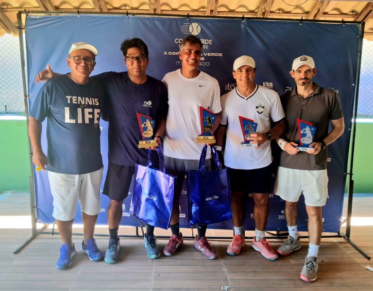 Premiação - X Copa Costa Verde Tennis Clube, MT400 Salvador.