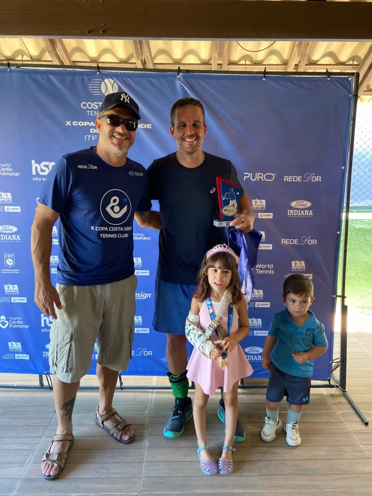 Premiação - X Copa Costa Verde Tennis Clube, MT400 Salvador.