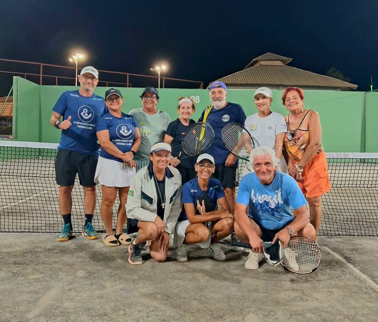 Participantes no torneio - X Copa Costa Verde Tennis Clube, MT400 Salvador.