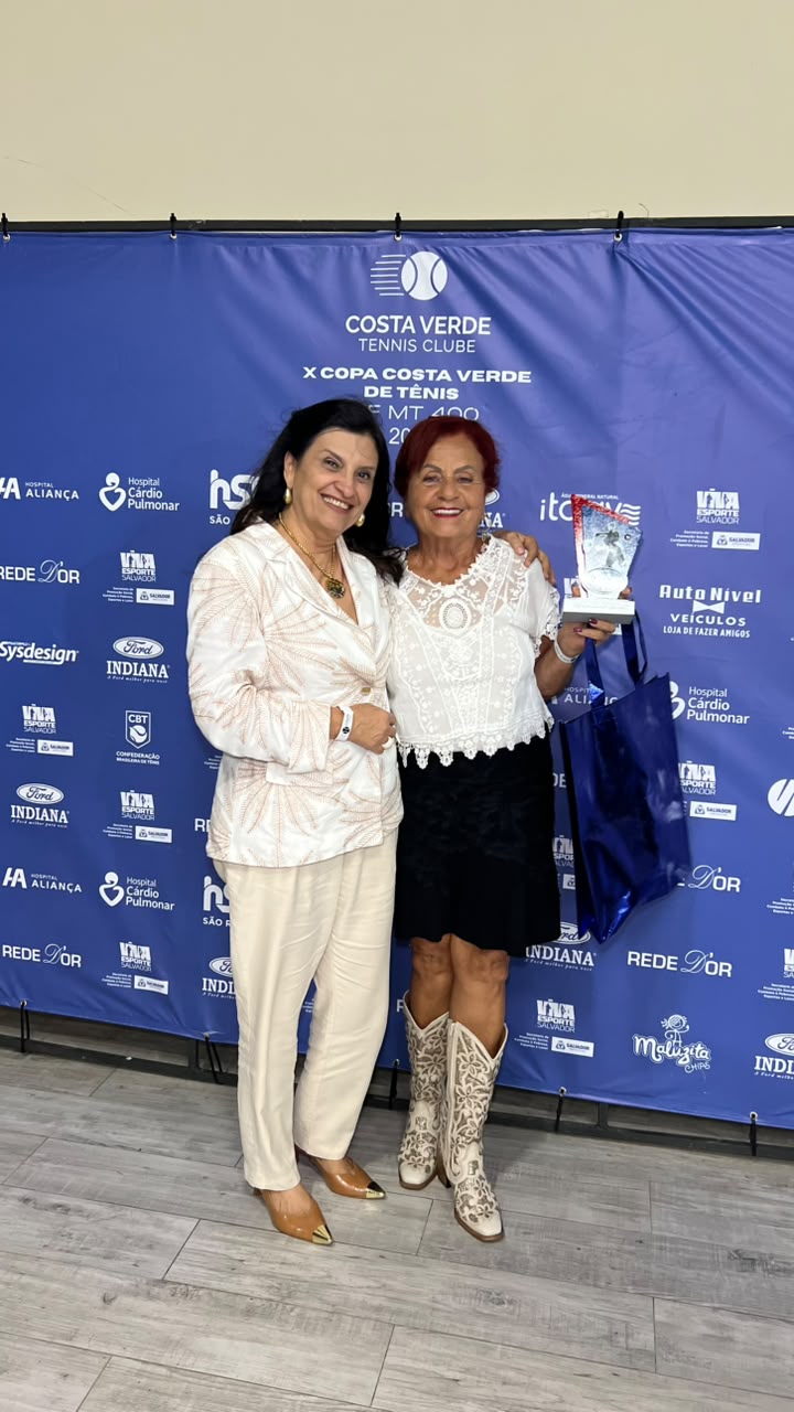 Premiação - X Copa Costa Verde Tennis Clube, MT400 Salvador.