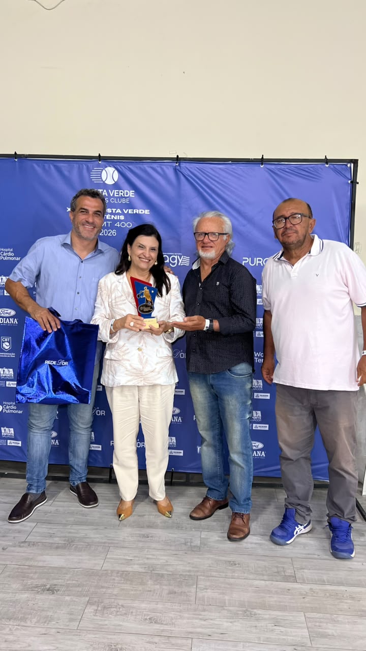 Premiação - X Copa Costa Verde Tennis Clube, MT400 Salvador.