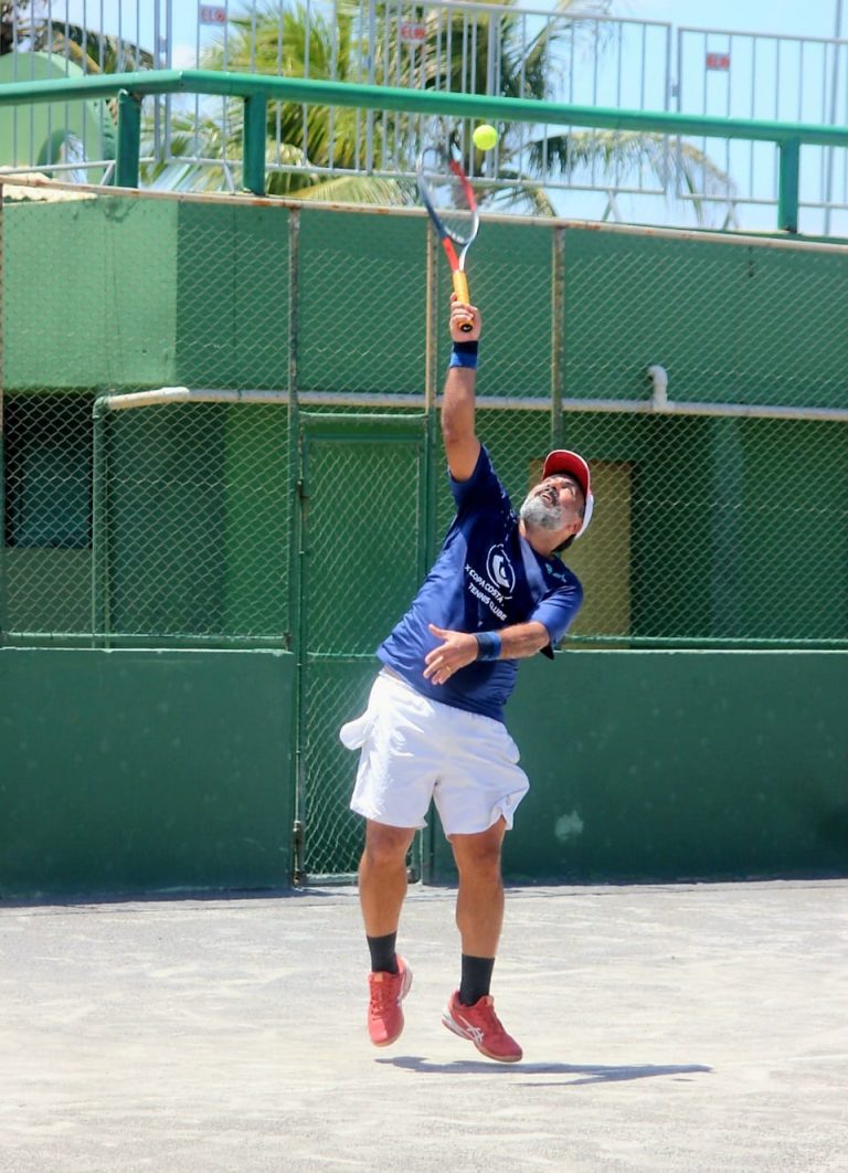 Partida de tênis - X Copa Costa Verde Tennis Clube, MT400 Salvador.