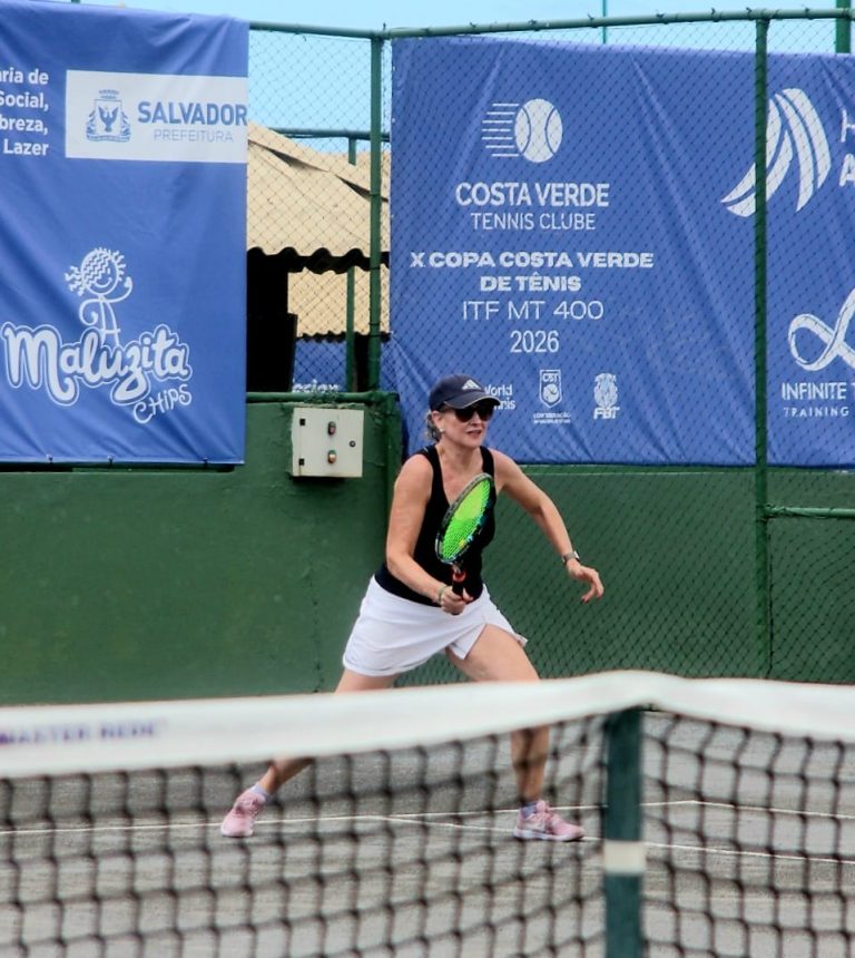 Partida de tênis - X Copa Costa Verde Tennis Clube, MT400 Salvador.