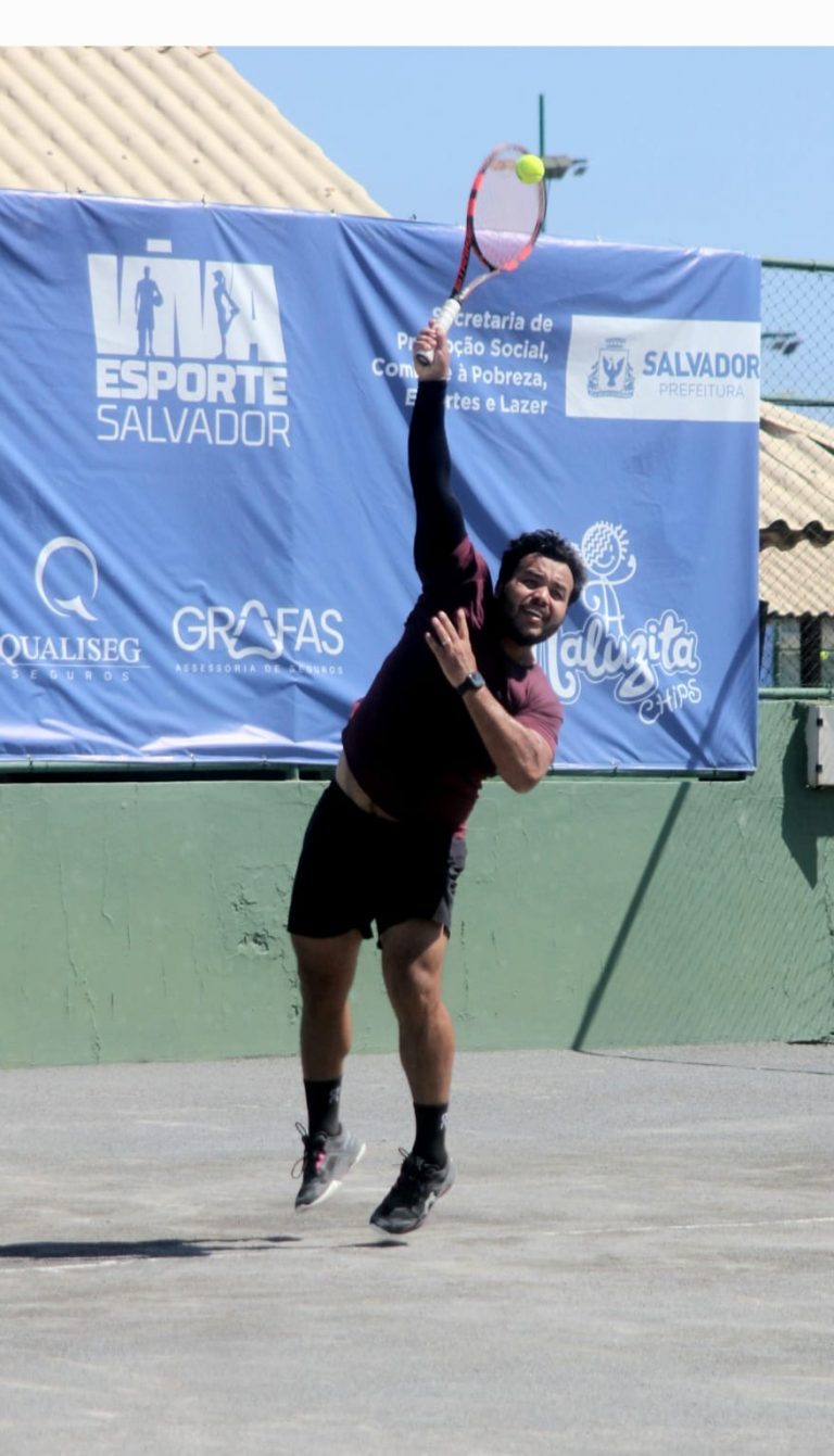Partida de tênis - X Copa Costa Verde Tennis Clube, MT400 Salvador.
