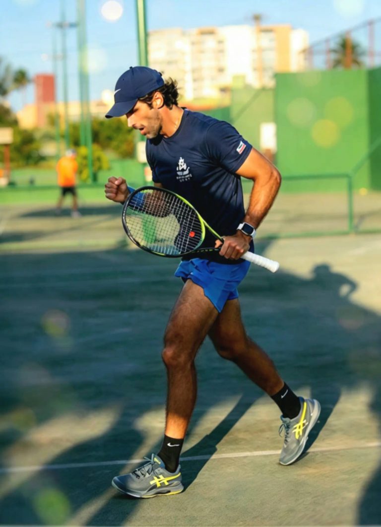 Partida de tênis - X Copa Costa Verde Tennis Clube, MT400 Salvador.
