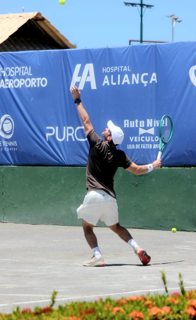 Partida de tênis - X Copa Costa Verde Tennis Clube, MT400 Salvador.