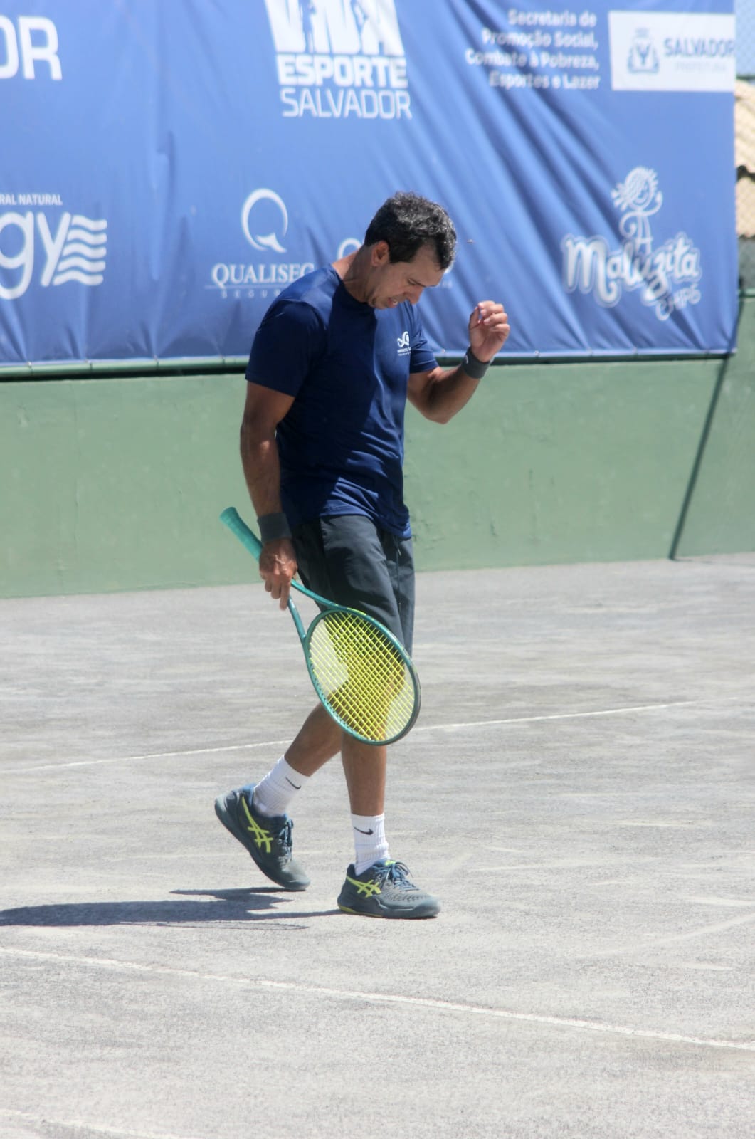 Partida de tênis - X Copa Costa Verde Tennis Clube, MT400 Salvador.