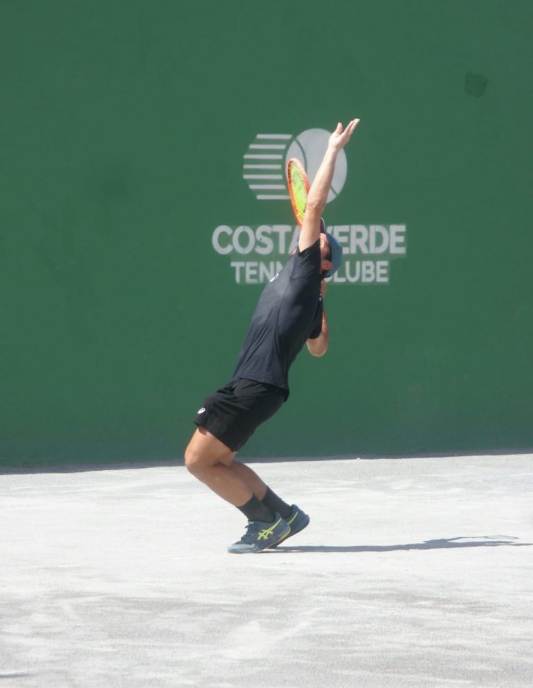 Partida de tênis - X Copa Costa Verde Tennis Clube, MT400 Salvador.