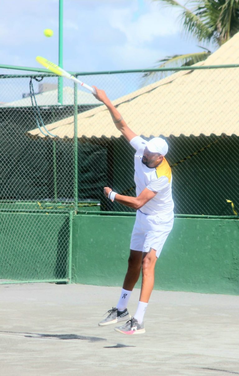 Partida de tênis - X Copa Costa Verde Tennis Clube, MT400 Salvador.