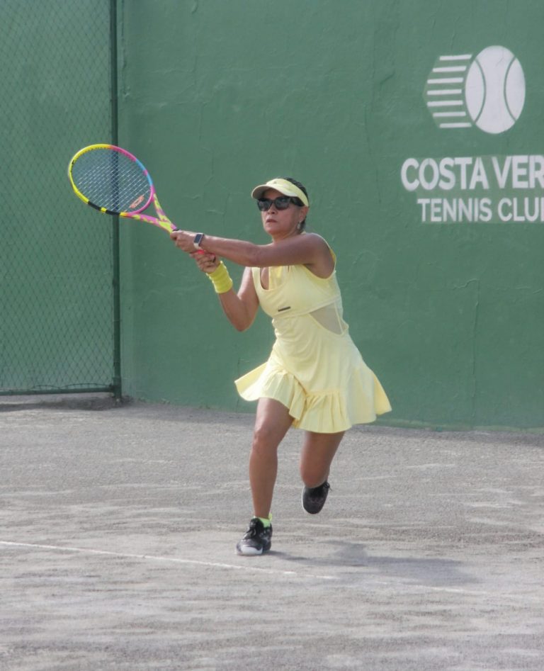Partida de tênis - X Copa Costa Verde Tennis Clube, MT400 Salvador.