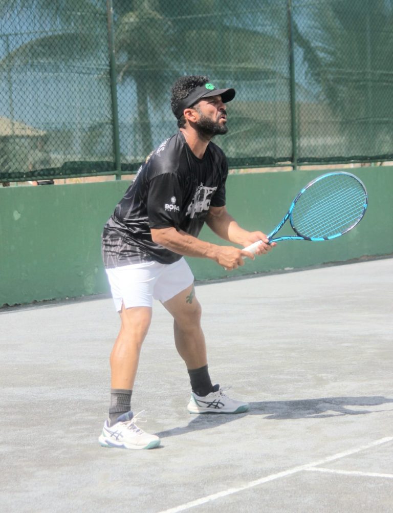 Partida de tênis - X Copa Costa Verde Tennis Clube, MT400 Salvador.