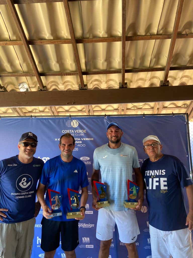 Premiação - X Copa Costa Verde Tennis Clube, MT400 Salvador.