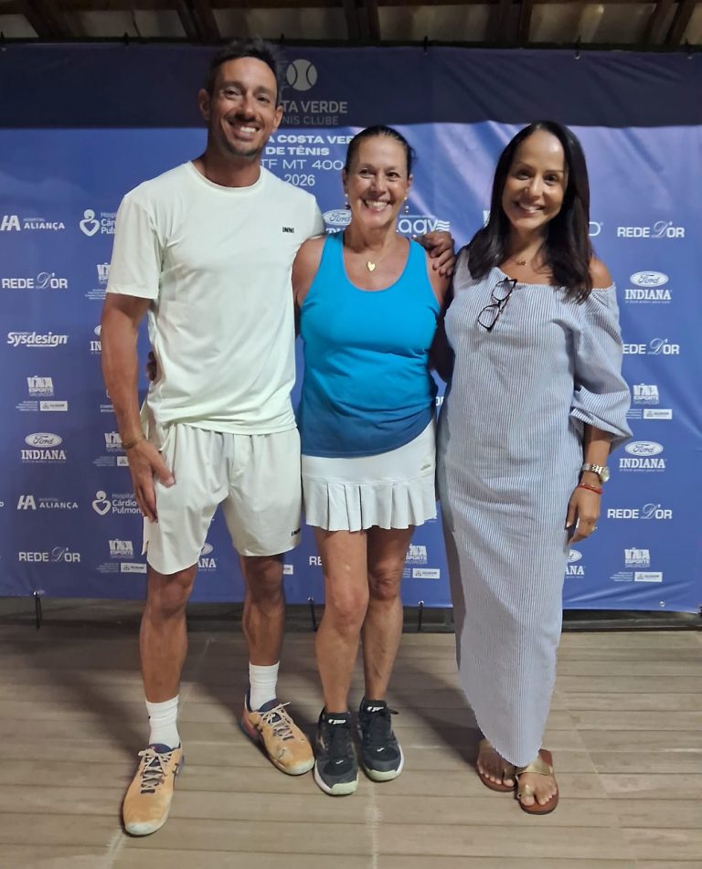 Participantes no torneio - X Copa Costa Verde Tennis Clube, MT400 Salvador.