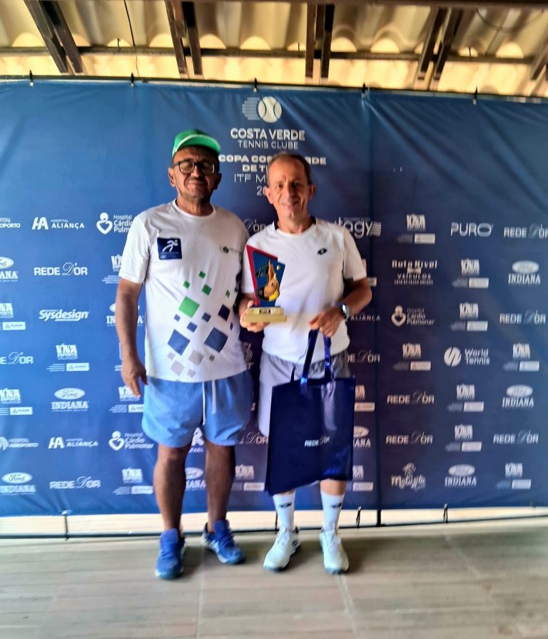Premiação - X Copa Costa Verde Tennis Clube, MT400 Salvador.