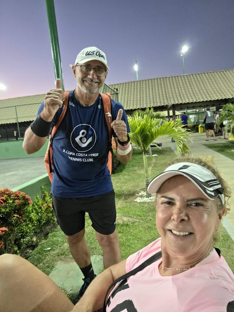 Participantes no torneio - X Copa Costa Verde Tennis Clube, MT400 Salvador.