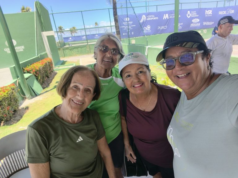Participantes no torneio - X Copa Costa Verde Tennis Clube, MT400 Salvador.