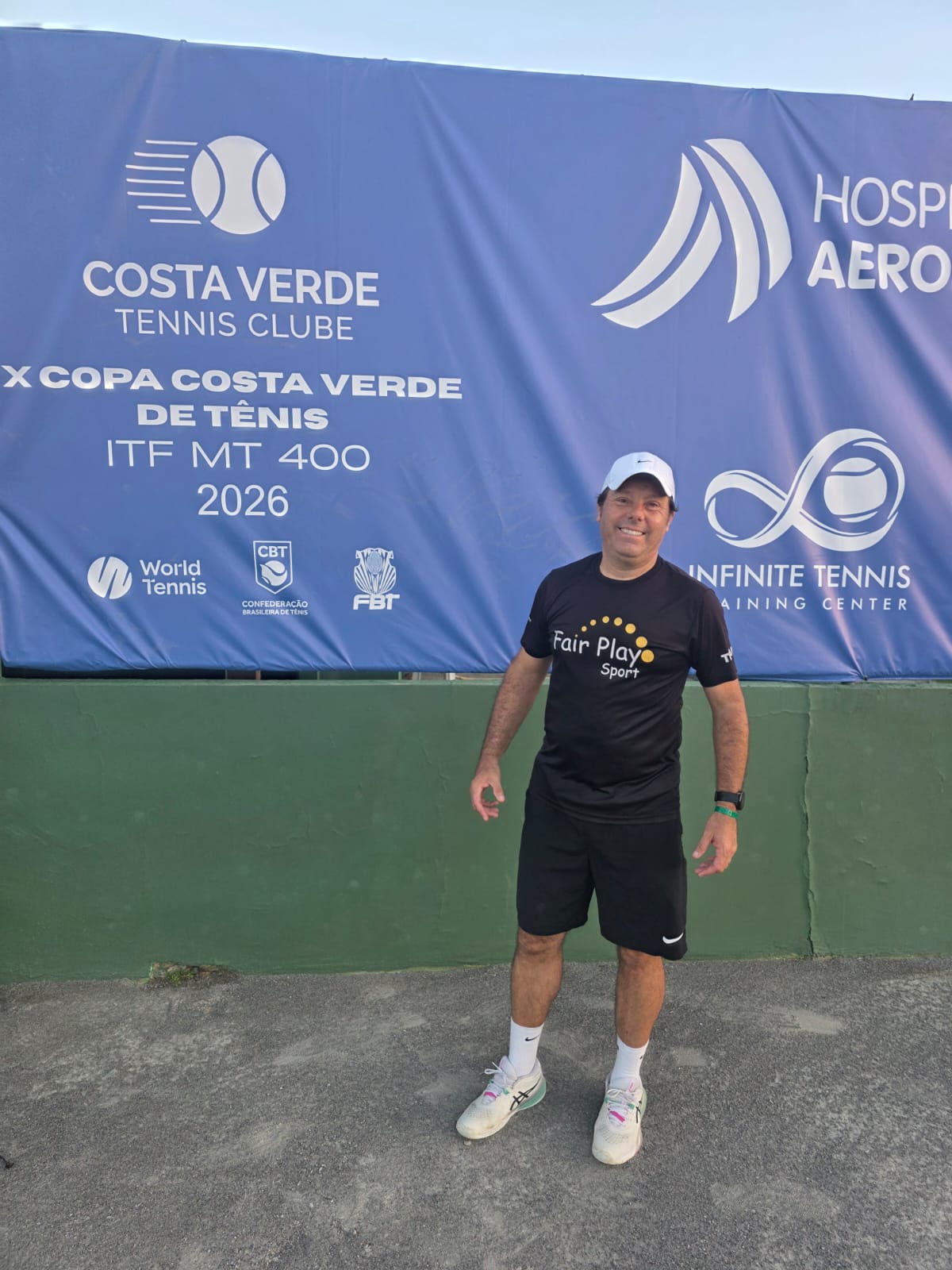 Participantes no torneio - X Copa Costa Verde Tennis Clube, MT400 Salvador.